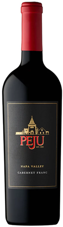 Cabernet Franc, Peju Winery
